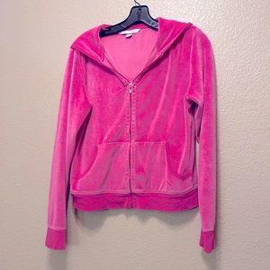 Bright Pink Victoria Secret Jacket